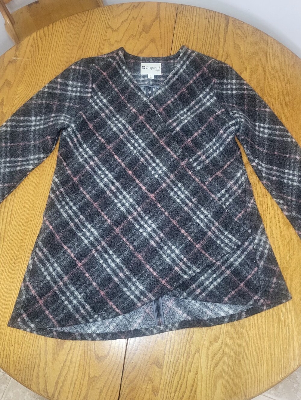 ✨️Inspired Style Wool Blend Open Front Sweater M